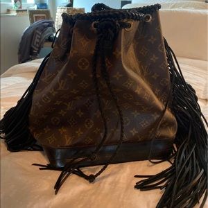SOLD!!! Vintage Boho Louis Vuitton